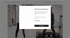 Desktop Screenshot of loyalamericans.com